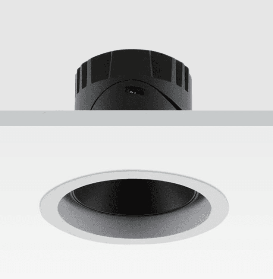 Solaris Deep Recessed Anti-Glare - View 1