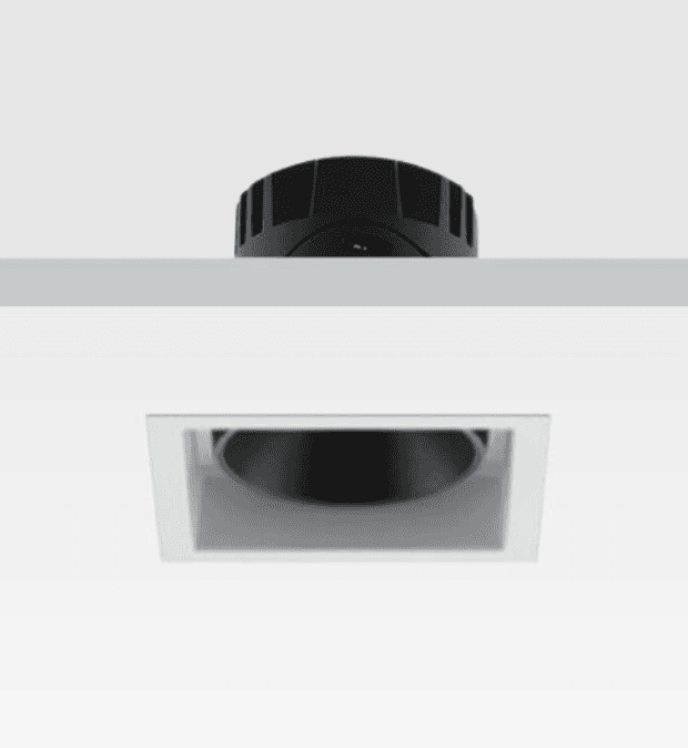 Solaris Square Deep Recessed Anti-Glare - View 1