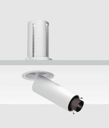 Eon Zoom Trimless - View 1