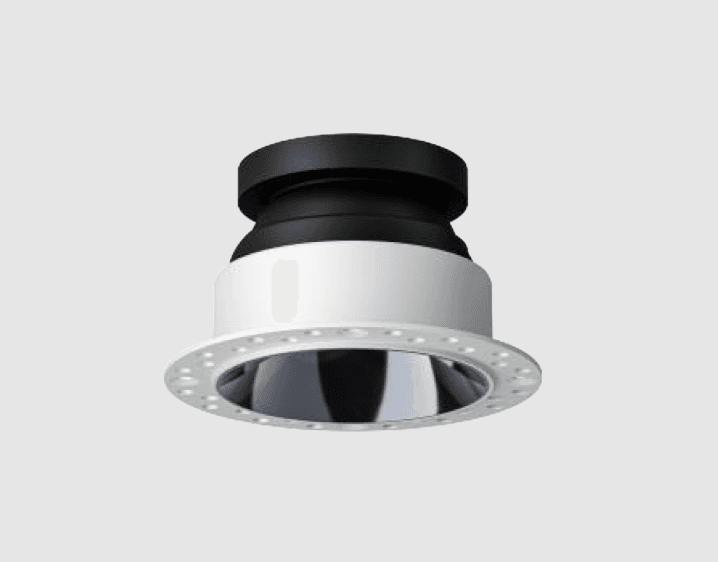 Astra Housing Round Adjustable Trimless - View 1