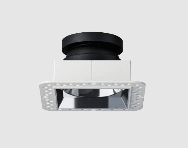 Astra Housing Square Adjustable Trimless - View 1