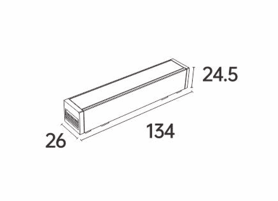 Ultra Thin Diffused Linear - View 2
