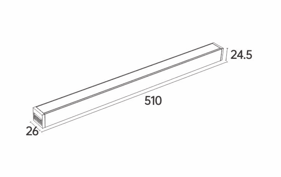 Ultra Thin Diffused Linear - View 2