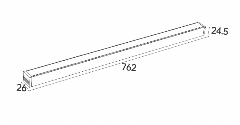 Ultra Thin Diffused Linear - View 2
