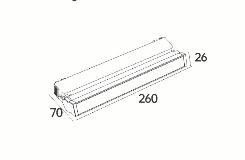 Ultra Thin Foldable Diffused - View 2