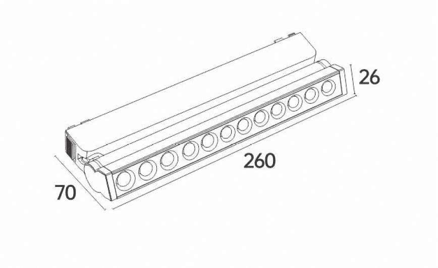 Ultra Thin Foldable Grille - View 2
