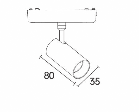 Ultra Thin Spotlight - View 2