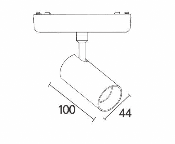 Ultra Thin Spotlight - View 2