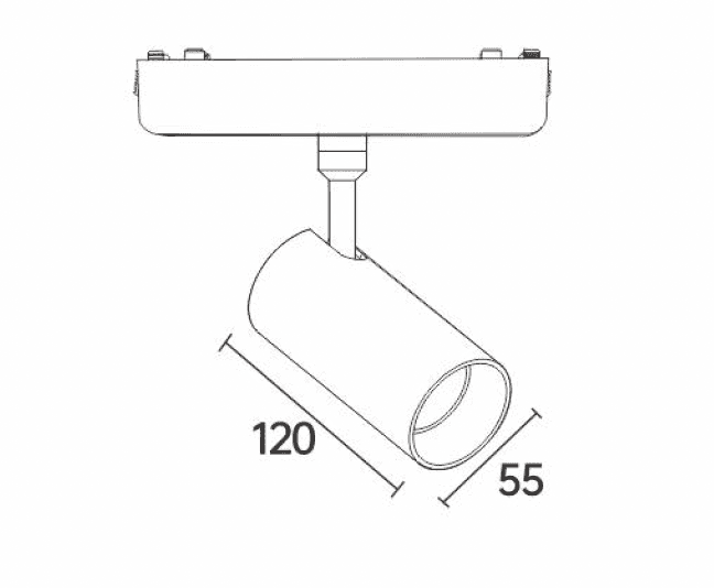 Ultra Thin Spotlight - View 2