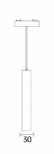 Ultra Thin Pendant - View 2