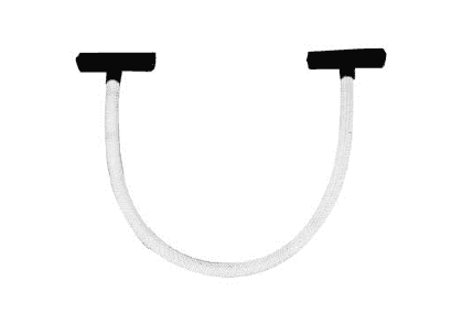 Ultra Thin Silicone Pendant - View 1