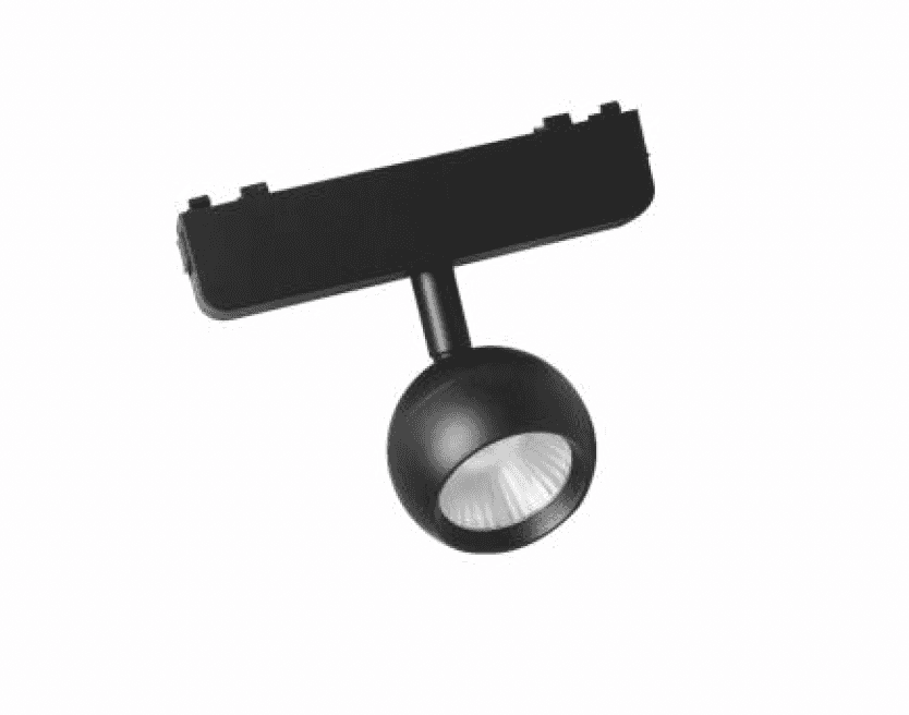 Ultra Thin Adjustable Semi-Ball Spotlight - View 1