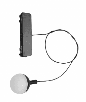 Ultra Thin Ball Pendant - View 1