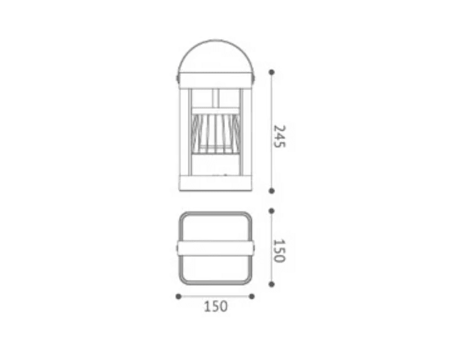 Portable Lamp - Hover