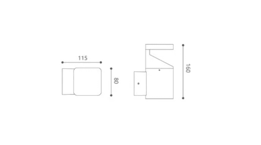 Ozone Wall Light - View 2