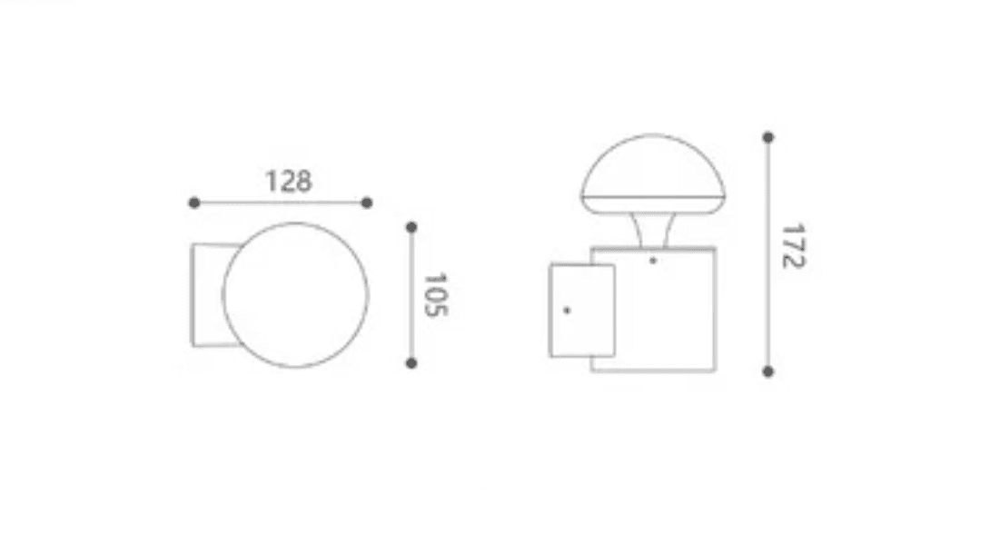 Gravity Wall Light - View 2