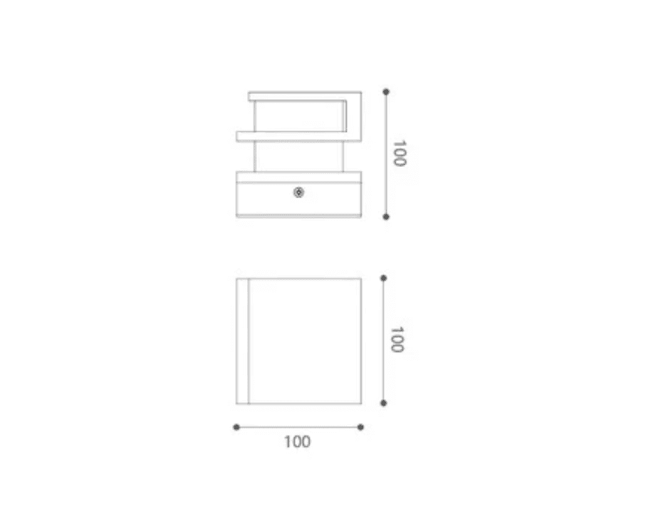 Meridian Wall Light - View 2