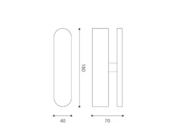 Phoenix Wall Light - View 2