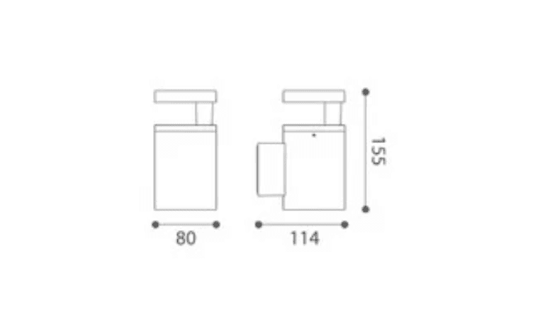 Nadir Wall Light - View 2