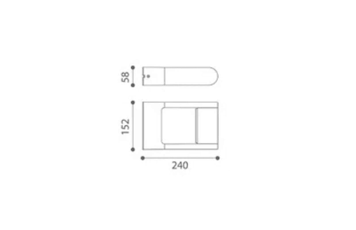 Vertex Wall Light - View 2