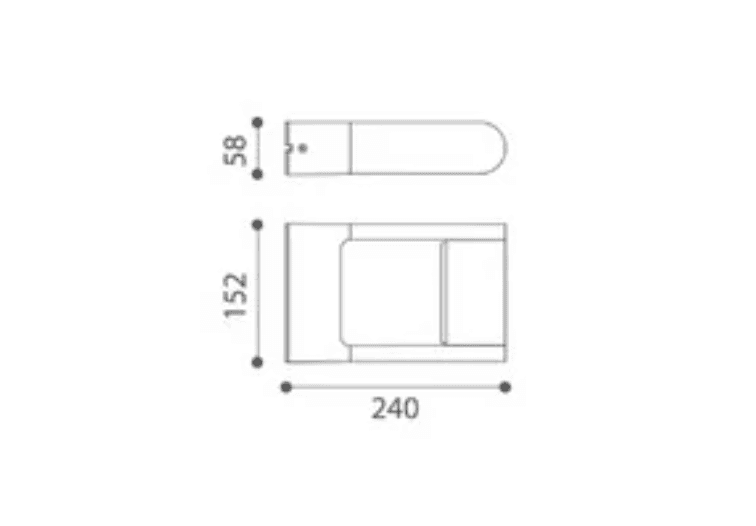Prism Wall Light - View 2