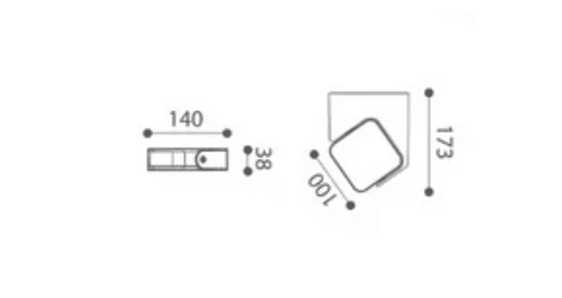 Vector Wall Light - View 2