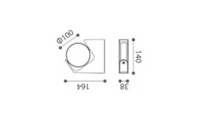 Lumen Wall Light - View 2