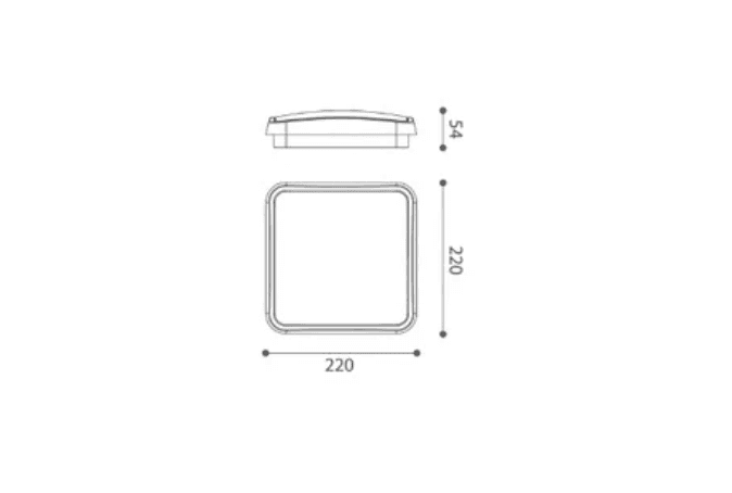 Andromeda Wall Light - View 2