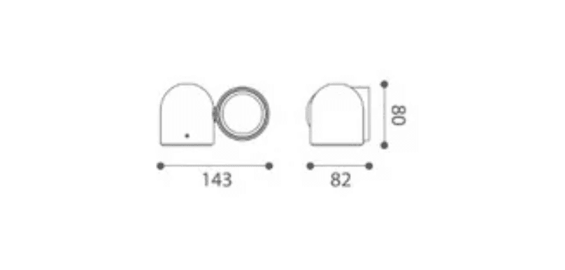 Euler Wall Light - View 2