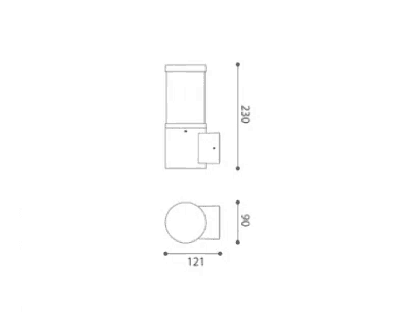 Core Wall Light - View 2