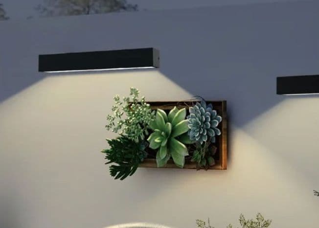 Eigen Wall Light - View 3