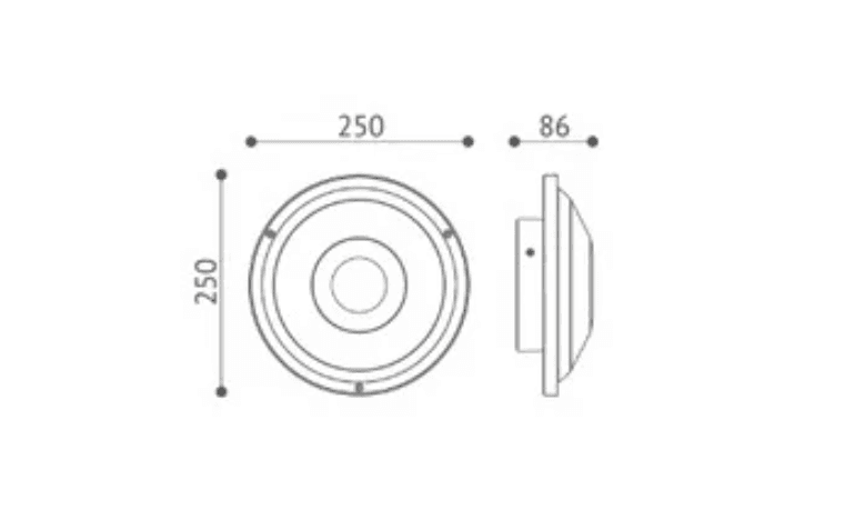 Rasonix Wall Light - View 2