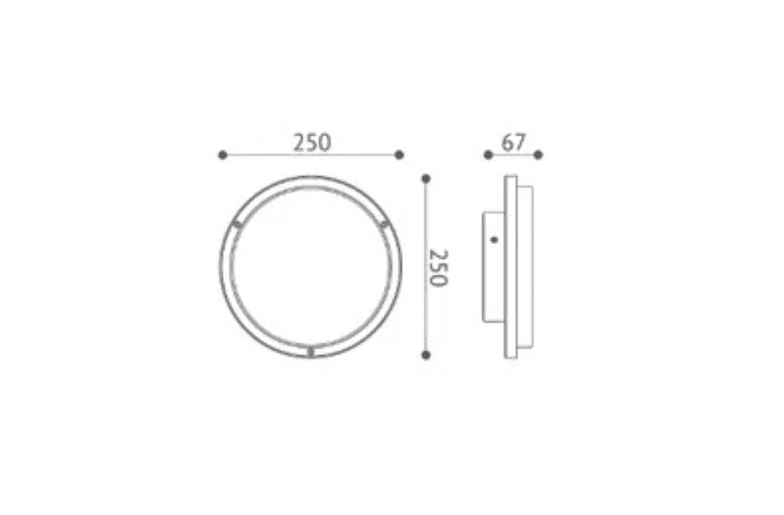 Stasis Wall Light - View 2