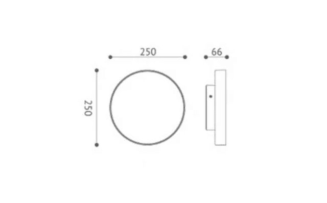 Aetron Wall Light - View 2