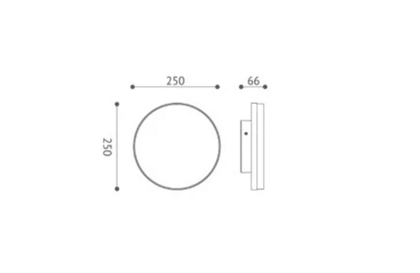 Magnex Wall Light - View 2