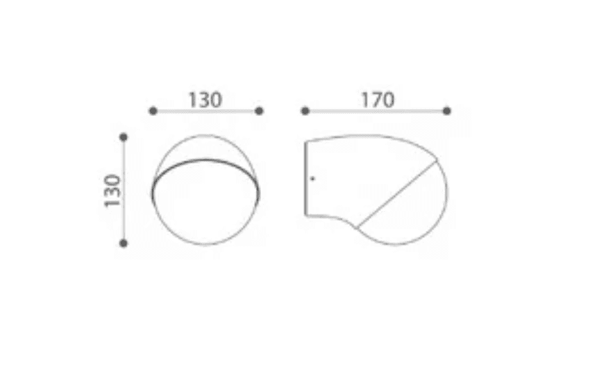 Vista Wall Light - View 2