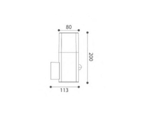 Rampant Wall Light - View 2