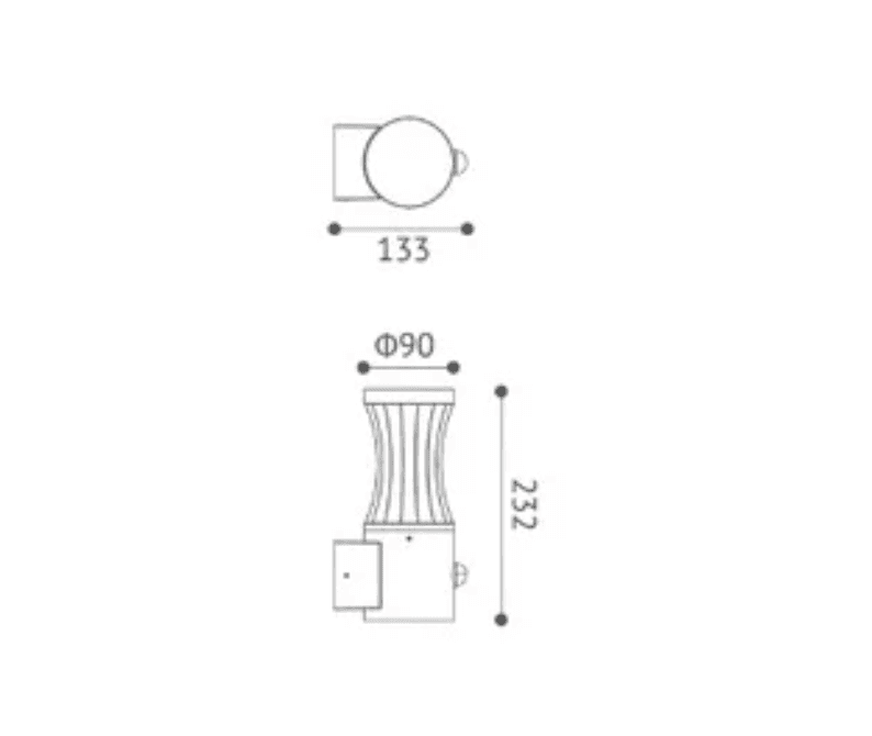 Epsilon Wall Light - View 2