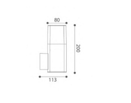 Fortis Wall Light - View 2