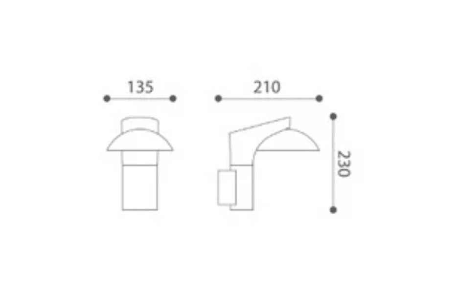 Haven Wall Light - View 2