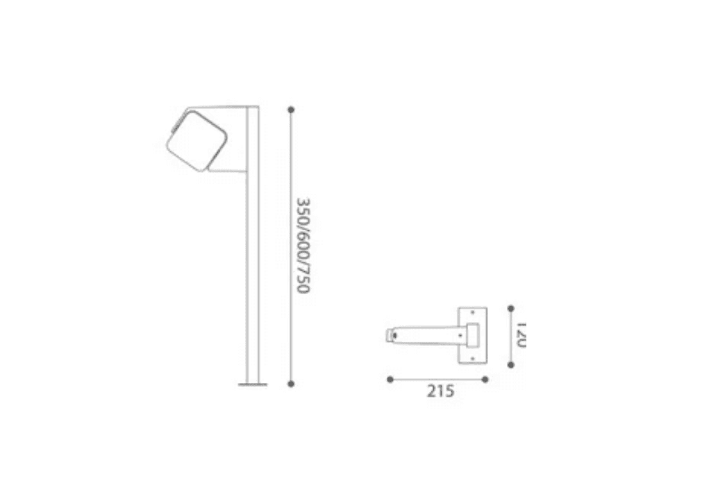 Optix Bollard - View 2