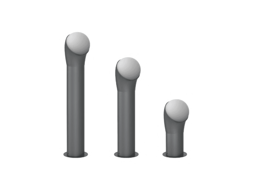 Vista Bollard - View 1