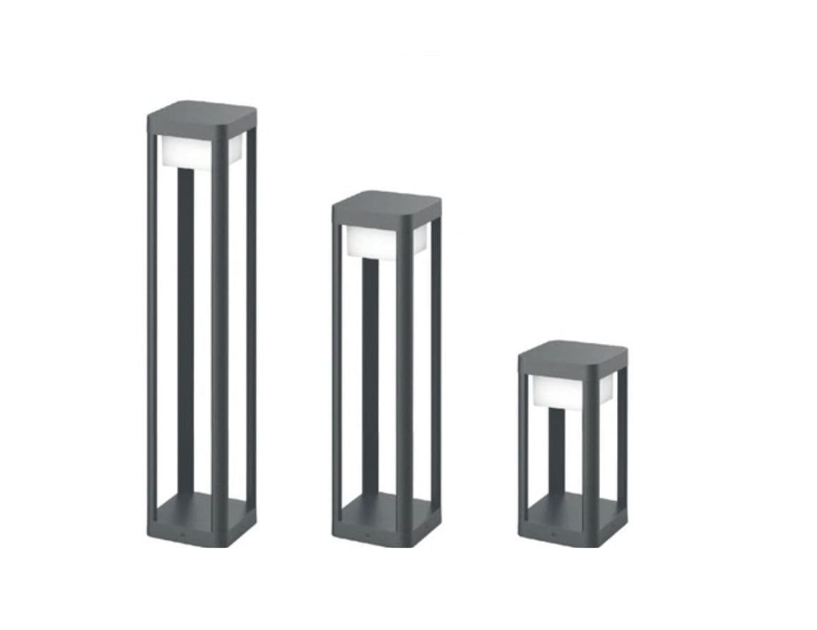 Void Bollard - View 1