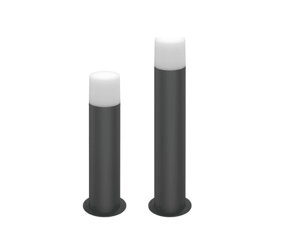 Pillar Bollard - View 1