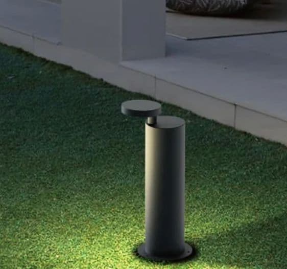 Pluto Bollard - View 4