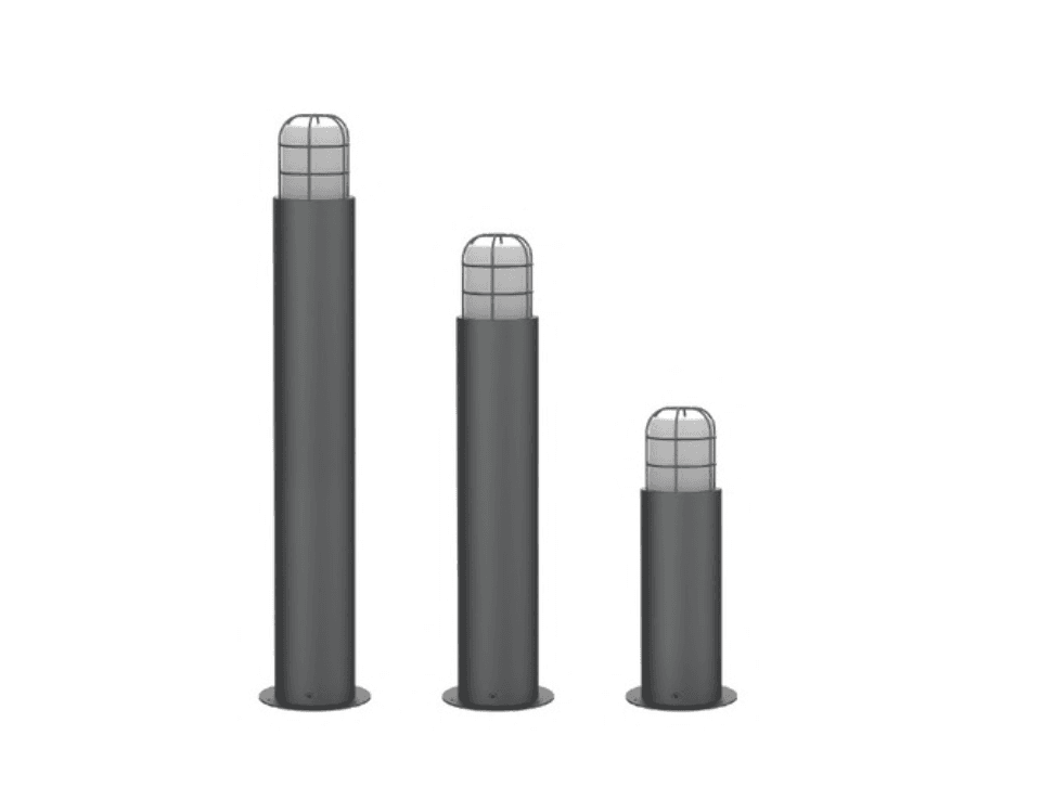 Vortex Bollard - View 1