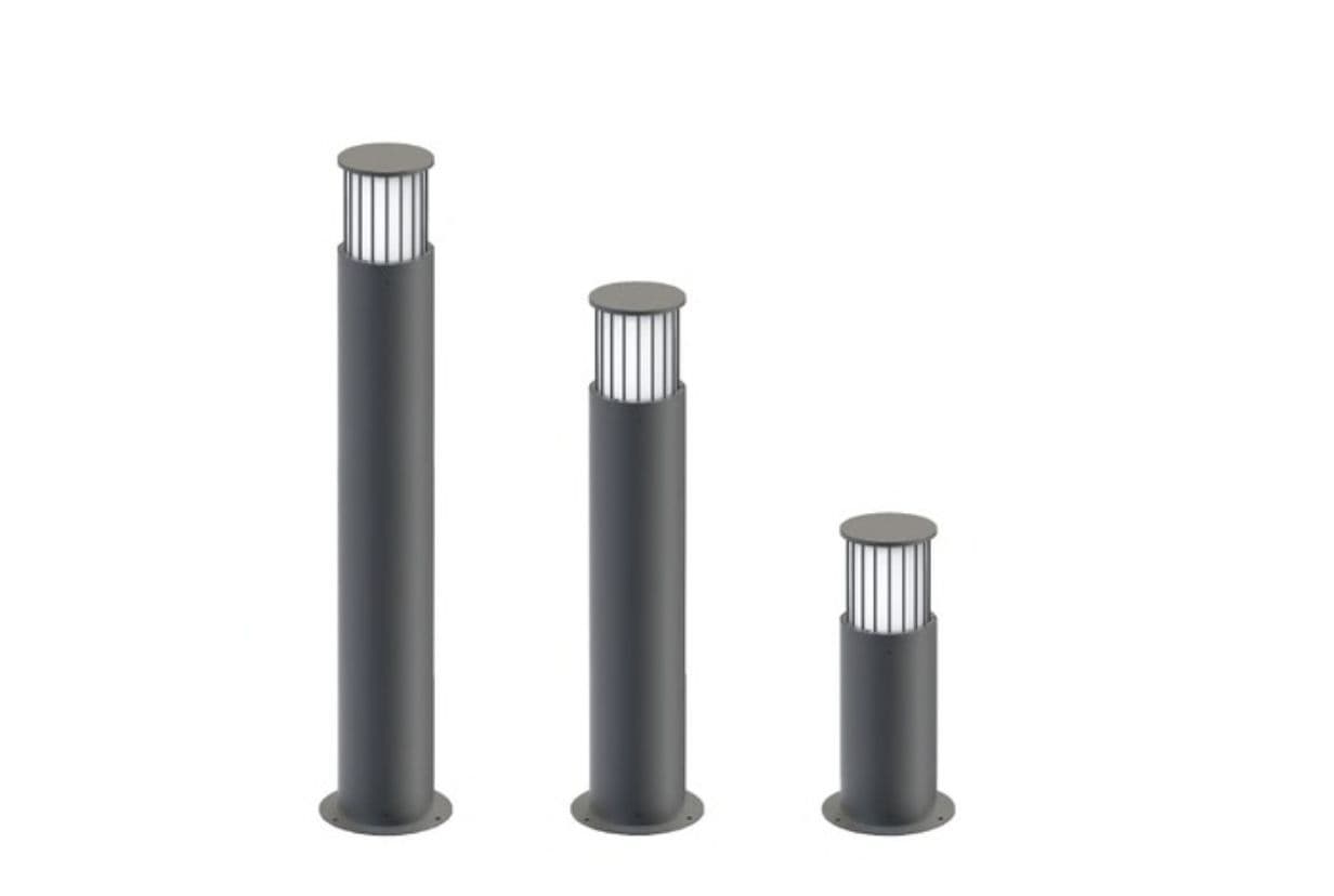 Warp Bollard - View 1