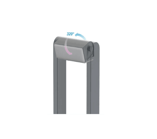 Prism Bollard - View 3