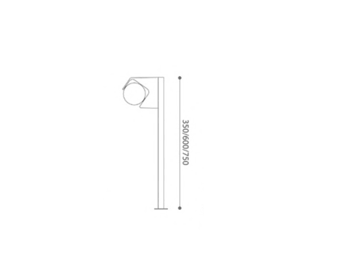 Flux Bollard - View 2