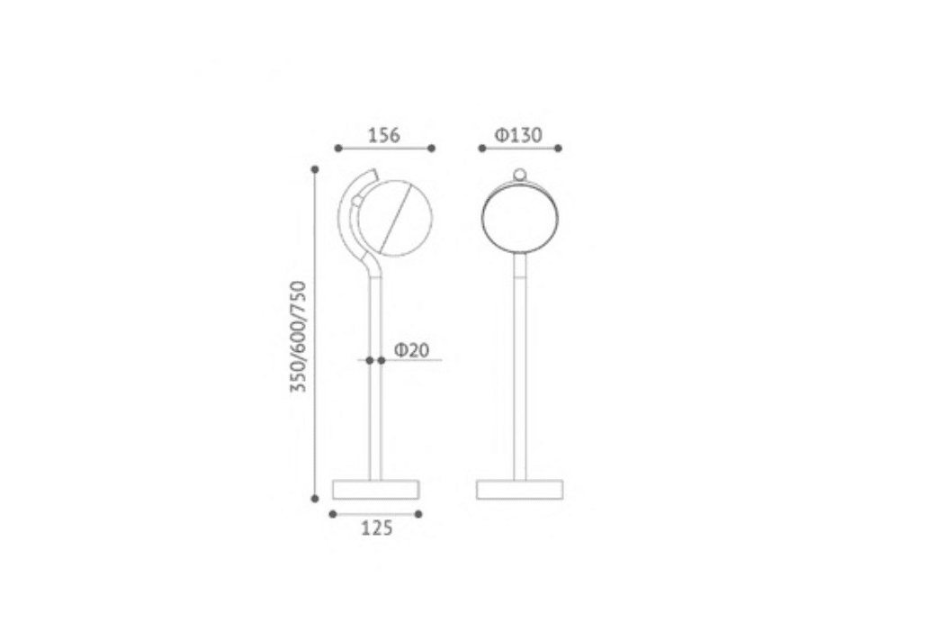 Procyon Bollard - View 2